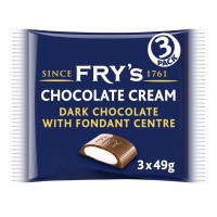 Frys Chocolate Cream - MULTI - 3 PACK - Best Before: 01.03.25